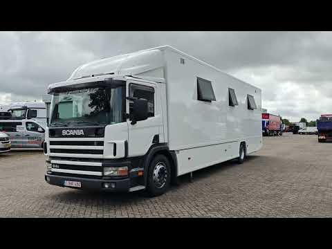 Scania P video nahled