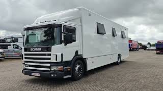 Polointegrovan&yacute; obytn&yacute; vůz Scania P94 Euro3 - Camper/Office/Tiny Home - Air Conditioning - Toilet | Obr&aacute;zek 4 - Autoline