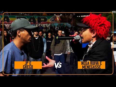 JP e GREGO vs NEGA RUIVA e MENEGASSE | PRIMEIRA FASE | FARÁOESTE x SEGUNDA RAP | 210ª FARÁOESTE