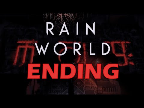 I FINALLY BEAT RAIN WORLD!!! || Rain World - Part 30 [Ending]