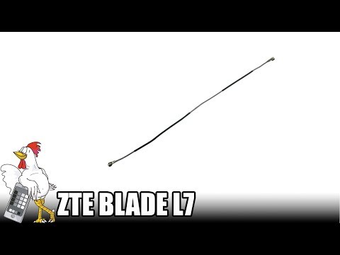 Guía del ZTE Blade L7: Cable Coaxial