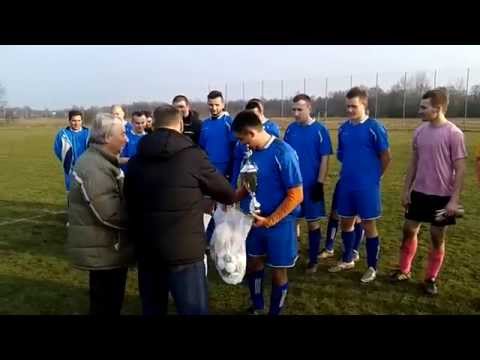 Olimpia Bucze [2-1] Jadowniczanka Jadowniki - radość po wręczeniu pucharu!