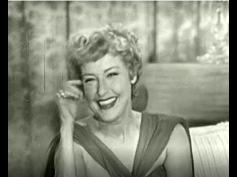 PERSON TO PERSON, 1958: Jeanette MacDonald & Gene Raymond