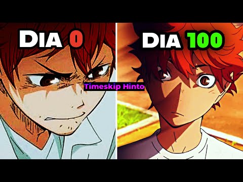 I trained for 100 DAYS with HINOTO and became a PRO in Volleyball Legends.