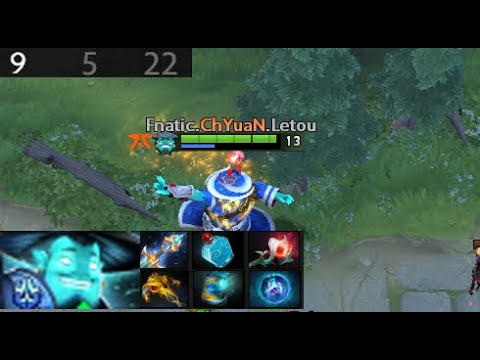 ChYuan - Storm Spirit | Fnatic vs beastcoast  (game 2) BO2 | The International 2021