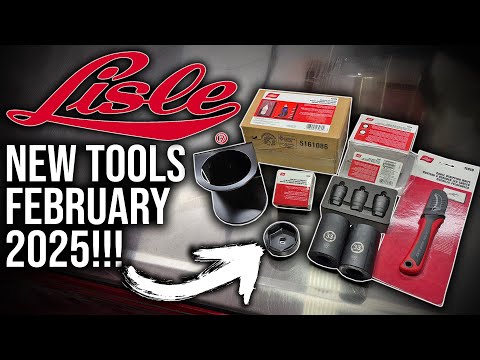 New Lisle Tools For February 2025! What Are You Most Excited For?!