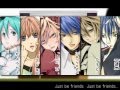 【合唱】Just Be Friends - CC中文字幕