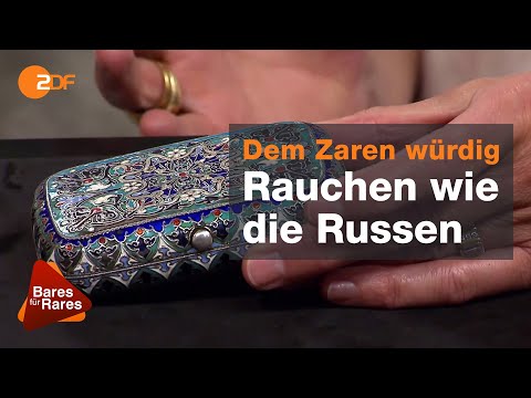 Händlerzoff um Chlebnikow: Prunkstück aus Moskau | Bares für Rares vom 31.08.2020