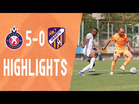 IDBank PL, Matchday 31 | FC Pyunik - Urartu FC 5-0 | HIGHLIGHTS