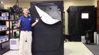 Sun Hut - Blackout Grow Tents