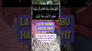 Download lagu Doa Ziarah Kubur, Siksa Kubur si Mayit diangkat Allah SWT #doamustajab #ziarahkubur #shortsyoutube mp3