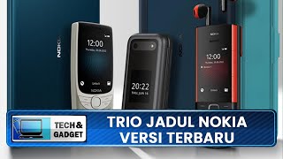 Nokia Resmi Meluncurkan Tiga Ponsel Jadul Miliknya dengan Versi Terbaru
