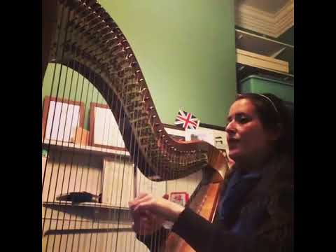 I'll be there- Jackson 5 harp and voice cover #WeddingRequests