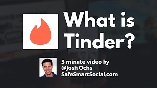 What is Tinder? Parent App Guide (Video)