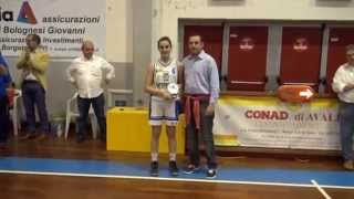 preview picture of video 'Finali regionali Under 14 di basket femminile  1 2  posto  01 06  2014'