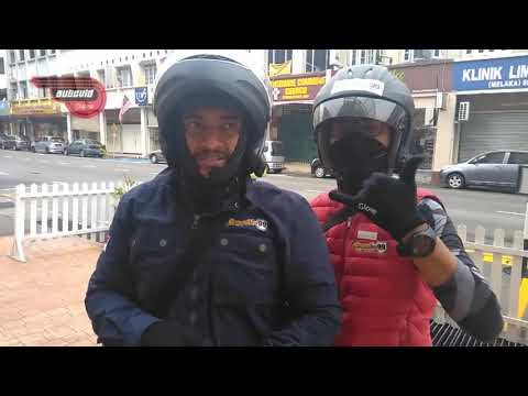 Border crossing & tips — Vespa sidecar