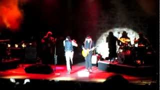 Jethro Tull's Ian Anderson Chateau Beaufort 19-07-2012 Shunt and Shuffle