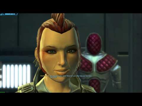 SWTOR BH Merc LS Dromund Kaas Class Quest - The Hunt on Dromund Kaas
