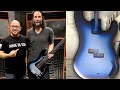Is Fender Hinting A Keanu Reeves Signature Bass
