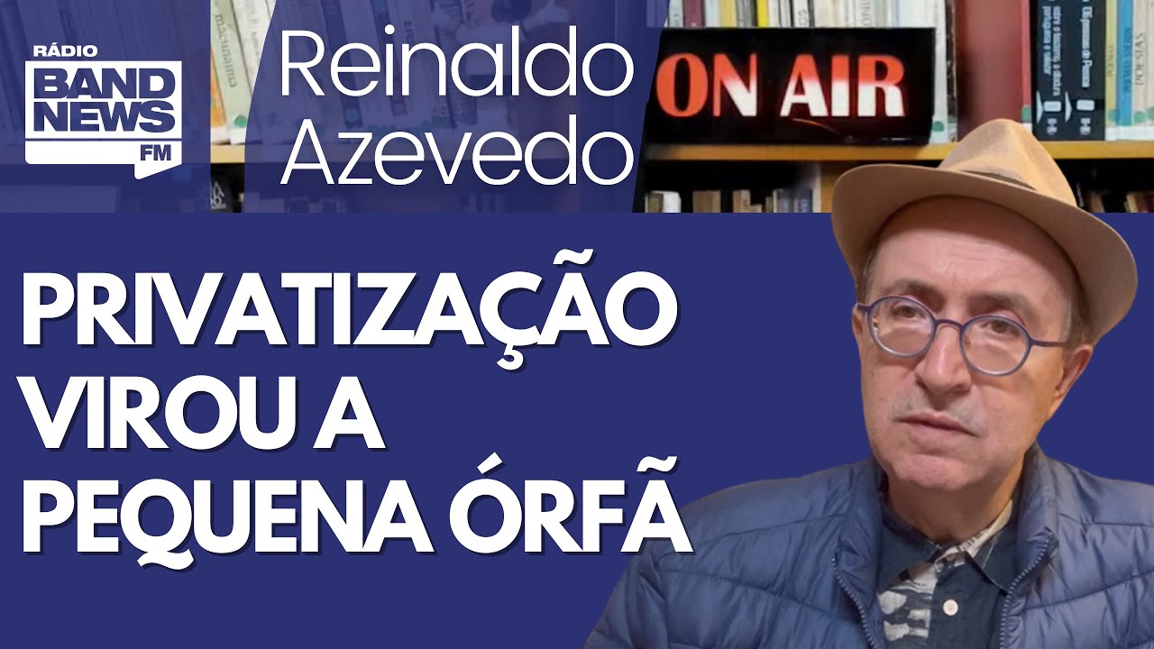 Reinaldo: O debate entre Boulos e Nunes e a pequena órfã: a privatização