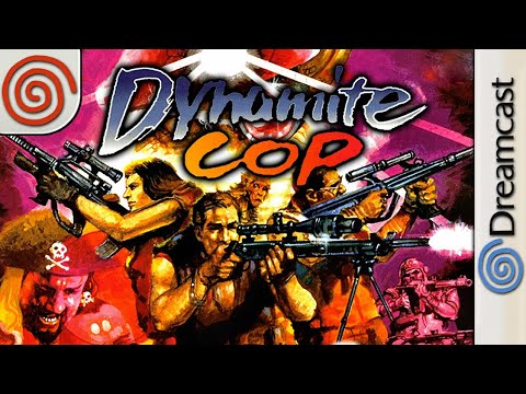 Longplay of Dynamite Cop! (Dynamite Deka 2)