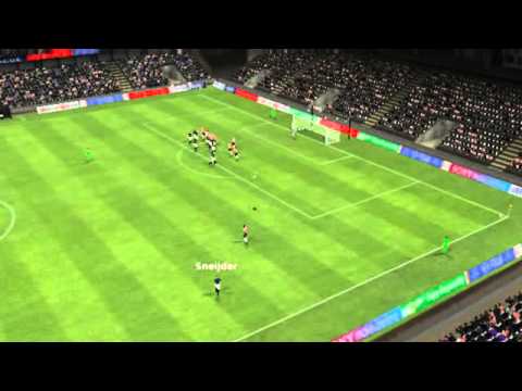 Sparta vs Inter - Jonsson Goal 25 minutes