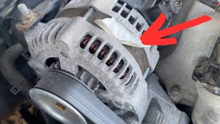 Alternator/Generator Buick Lucerne 3.8L 2006-2011 Location and Replacement