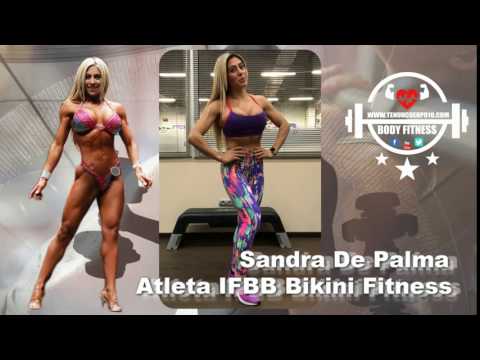 Saludo de Sandra de Palma