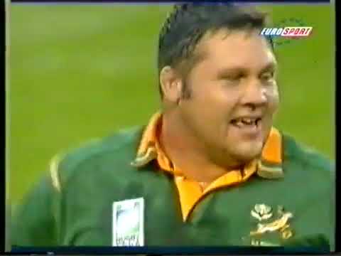 Rugby World Cup 1999 South Africa VS Scotland Highlights