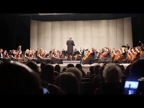 Highland High School Symphony Orchestra - Jedi Steps and Finale - "Star Wars: The Force Awakens"