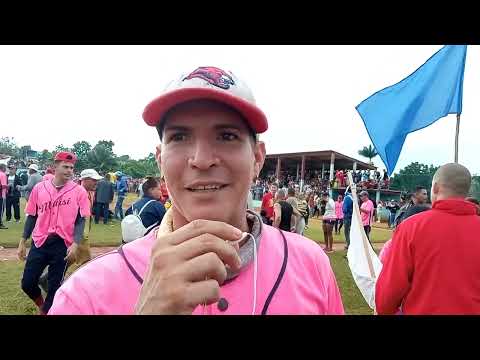 RAYOS DE MAISI CAMPEON DEL BEISBOL DE LA SERIE 45 EN GUANTANAMO