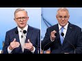 Election Debate Morrison Albanese To Head To Head