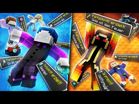 WELCHES TEAM SCHAFFT MEHR ACHIEVEMENTS? (3vs3 BATTLE)