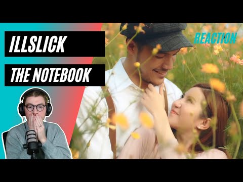 Farang (German) react to ILLSLICK - The Notebook in English
