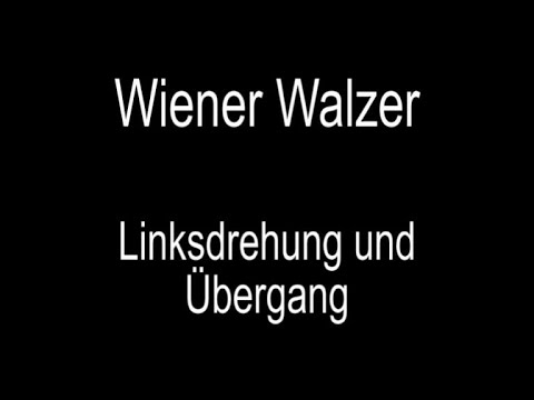 Wiener Walzer Linksdrehung und Übergang  - Medaillenstufe 2