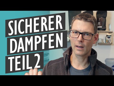 Sicherer Dampfen Teil 2 - Prüfe die Liquidzutaten