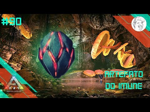 ARK: THE ISLAND - Artefato do Imune! #90