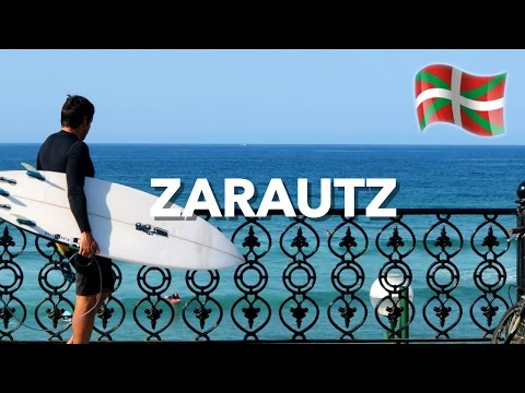 Basque Country - Zarautz (beach, town & food)