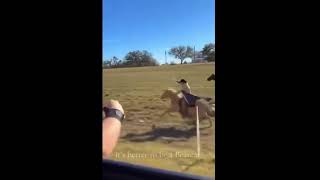 Download lagu Cowboys dads send off a Texas high school football team to the playoffs mp3