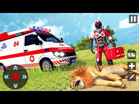 Animal Rescue Simulator - Doctor Robot Rescue Animals #3 | Mobile Android Gameplay