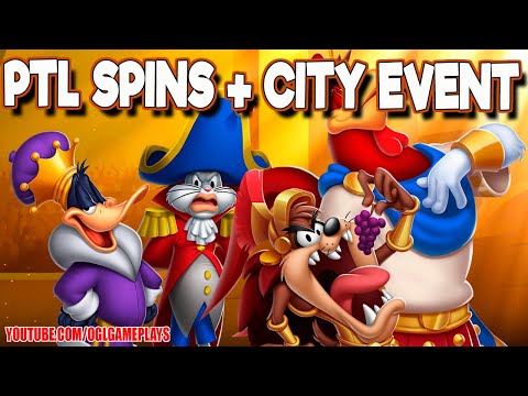 PTL SPINS, IMPERIALS & CITY EVENT - LOONEY TUNES WORLD OF MAYHEM #458