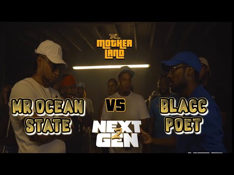 Mr Ocean State vs Black Poet