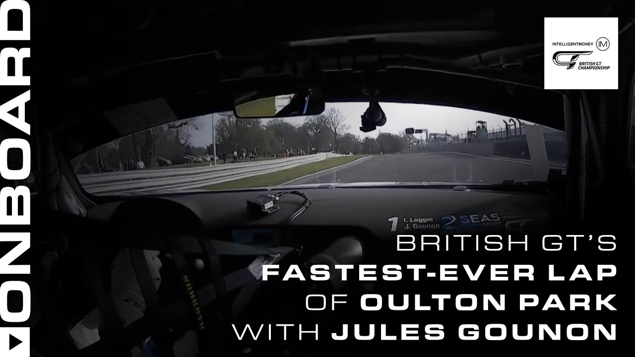 RECORD BREAKER! Our fastest-ever lap of Oulton