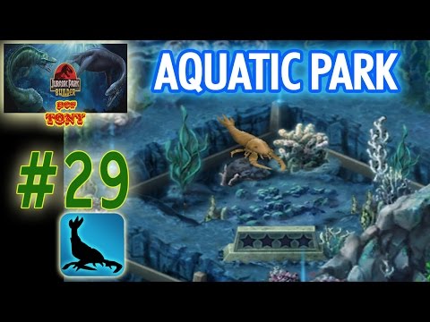 Aquatic Park Builder "Cap. 29 - Conseguir monstruo marino: Euriptérido" por Tony