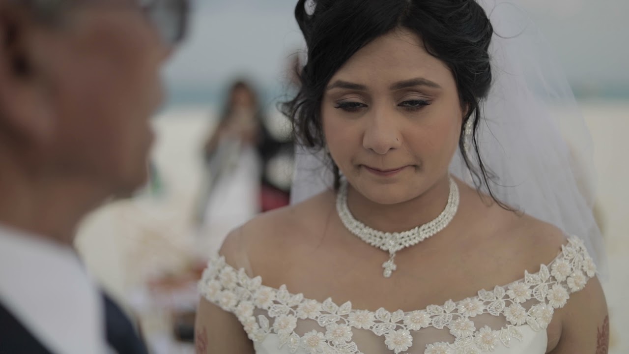 Hemanth + Ruth Wedding in Maldives