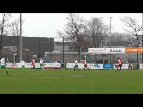 Geldrop/Houta Bouw C1 - Feyenoord AV C1 (17-03-2012)
