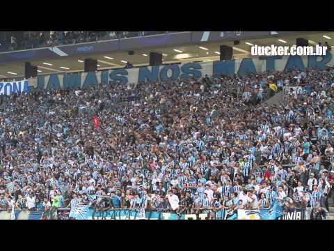 GRÊMIO 3 x 2 Portuguesa - Brasileirão 2013 - Somos Gremistas / Te apoiarei de coração