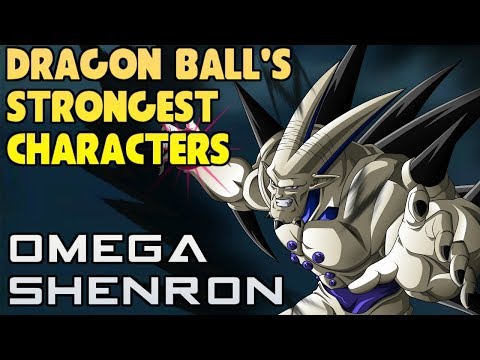 Strongest In Dragon Ball - Omega Shenron