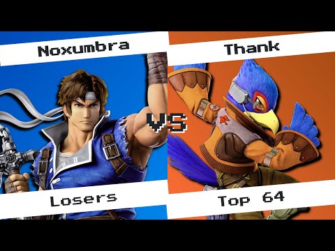 EnvySnakes Major Noxumbra ( Richter ) vs Thank ( Falco )