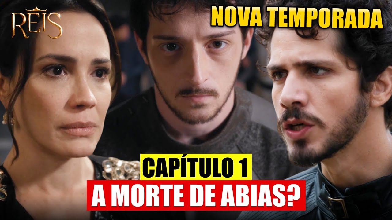 REIS: A EMBOSCADA - CAPÍTULO 1 COMPLETO | A MORTE DE ABIAS? | NOVA TEMPORADA